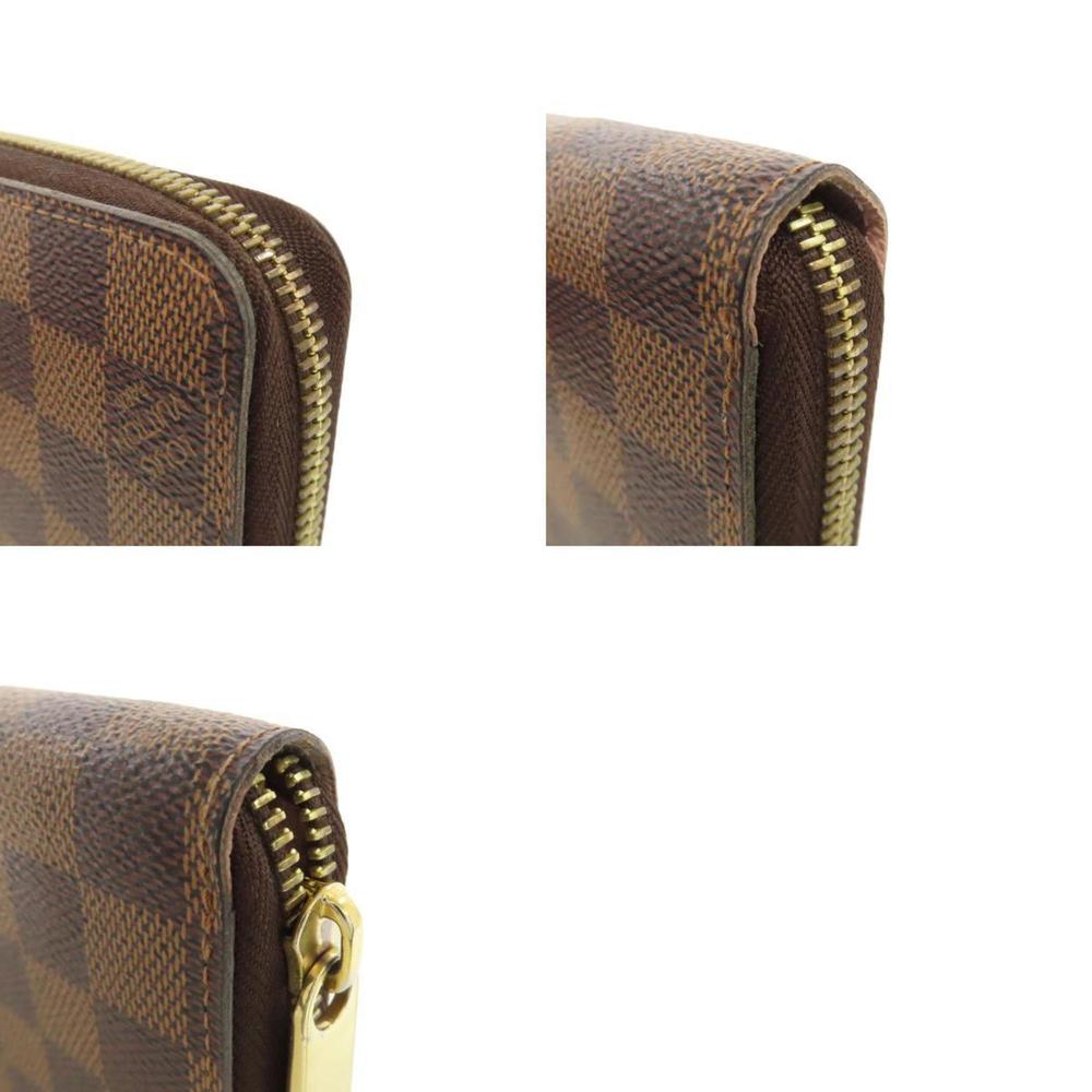 LOUIS VUITTON Brown Damier Wallet - Picture 10 of 11